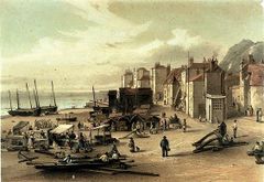 On-the-beach-around-1845.